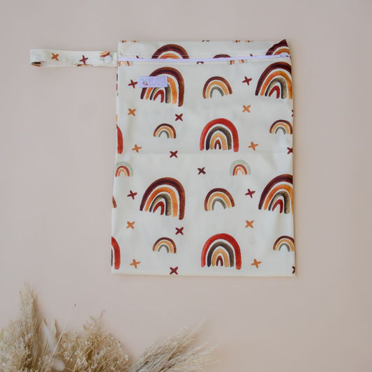Wet Bag - Rainbow (Earth Tones)