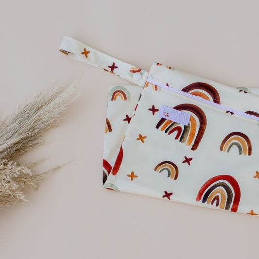 Wet Bag - Rainbow (Earth Tones)