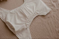 Load image into Gallery viewer, Double gusset bamboo cloth nappy by My Little Gumnut. 
