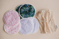 Load image into Gallery viewer, Reusable Breast Pads 3 Pairs (assorted designs)
