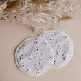 Load image into Gallery viewer, breast pads by my little gumnut. floral breast pads. nursing pads. Australia. 
