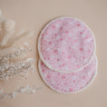 Load image into Gallery viewer, breast pads by my little gumnut. floral breast pads. nursing pads. Australia. 
