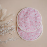 breast pads by my little gumnut. floral breast pads. nursing pads. Australia. 