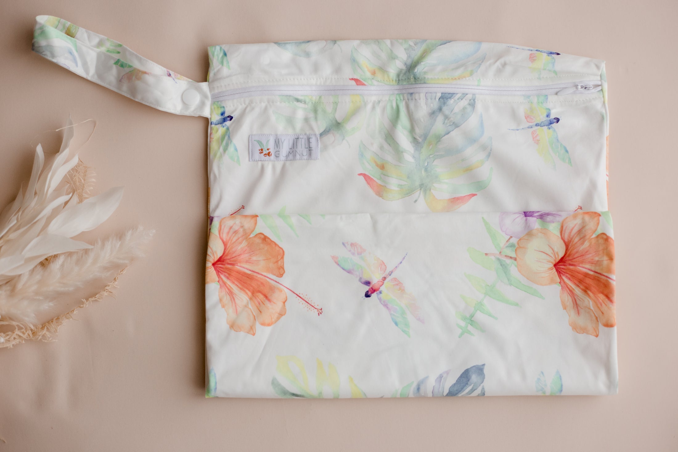 Large Wet Bag. Nappy bag. cloth nappies by my little gumnut. cloth nappies australia. reusable nappies. eco friendly nappy. 