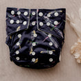 Load image into Gallery viewer, double gusset cloth nappies by my little gumnut. reusable nappy australia. cloth nappies australia. eco friendly nappies. dragonfly nappy. 
