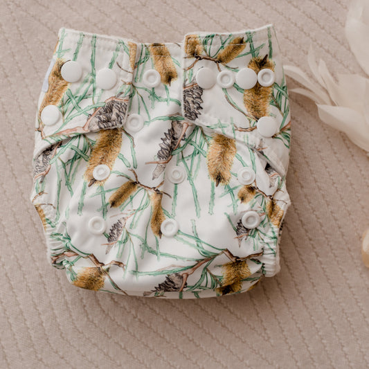 newnborn modern cloth nappy. cloth nappies Australia. eco friendly nappies. reusable nappies. my little gumnt. 