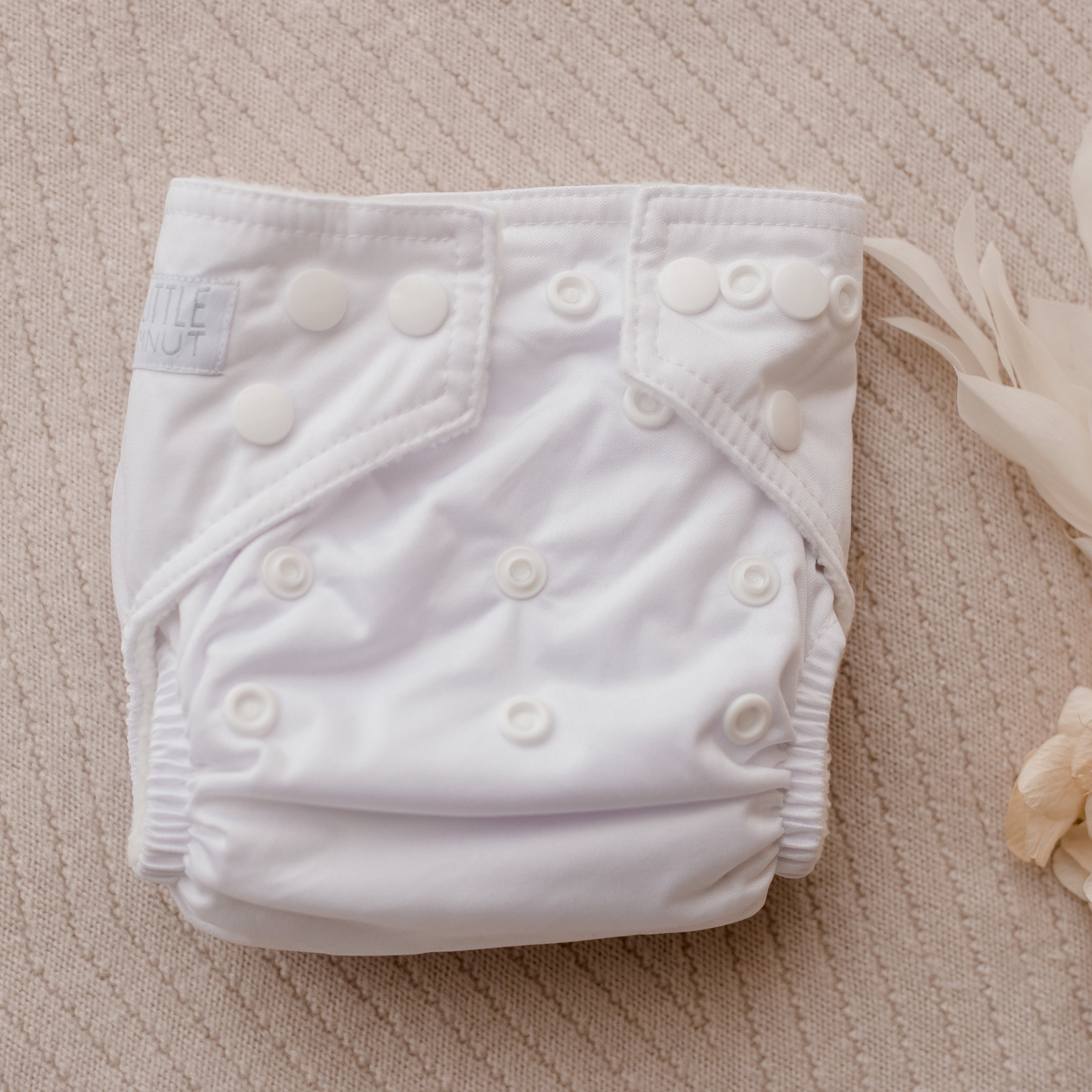 My Little Gumnut. Reusable Breast Pads 10 Pairs. Modern Cloth Nappies.