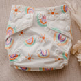 Load image into Gallery viewer, newnborn modern cloth nappy. cloth nappies Australia. eco friendly nappies. reusable nappies. my little gumnt. 
