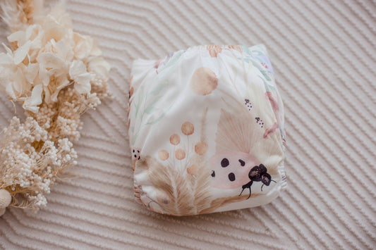 Newborn Modern cloth nappies by my little gumnut. australian owned reusable nappies. bamboo cloth nappies. cloth nappies for newborn. premmie cloth nappies australia.