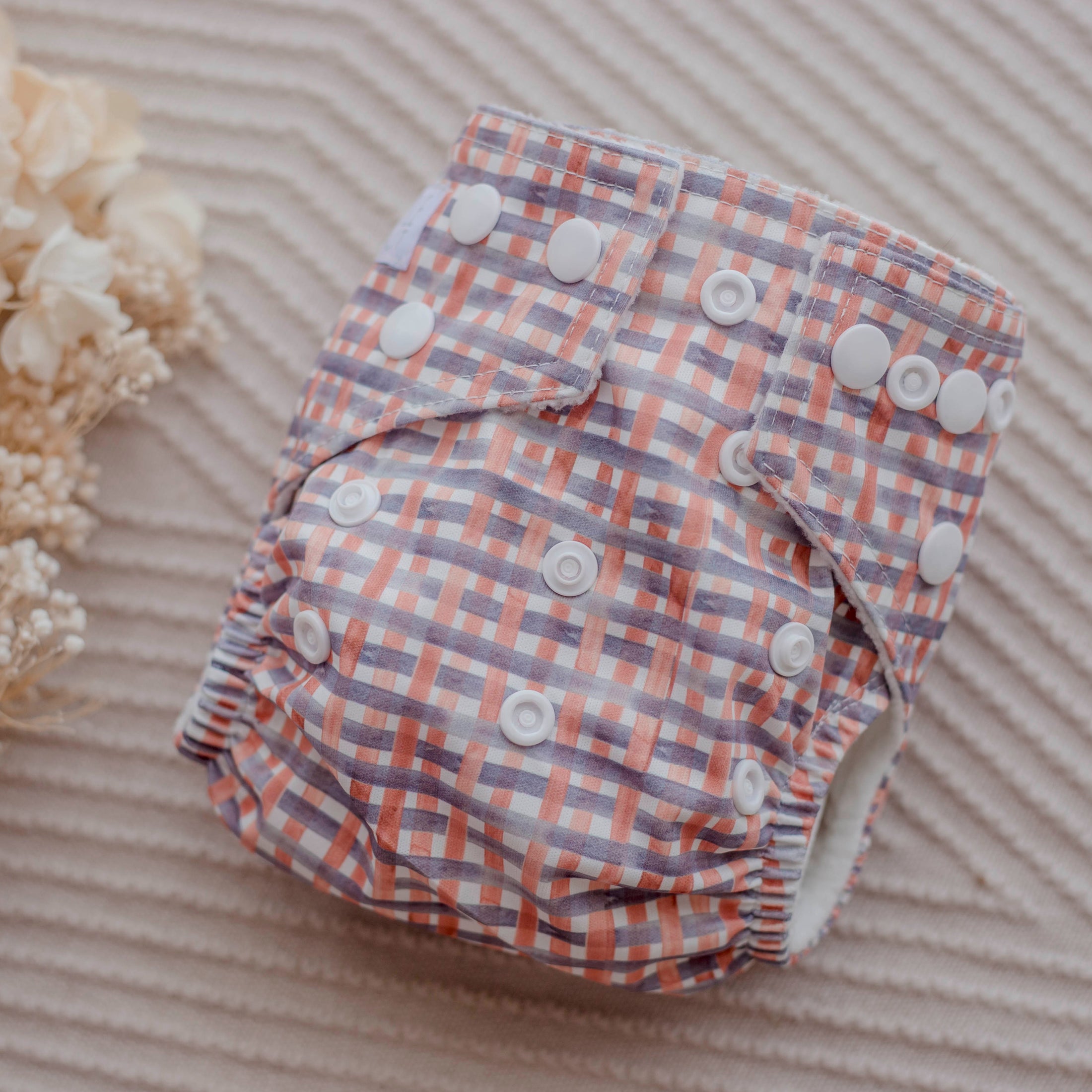 Newborn Modern cloth nappies by my little gumnut. australian owned reusable nappies. bamboo cloth nappies. cloth nappies for newborn. premmie cloth nappies australia.