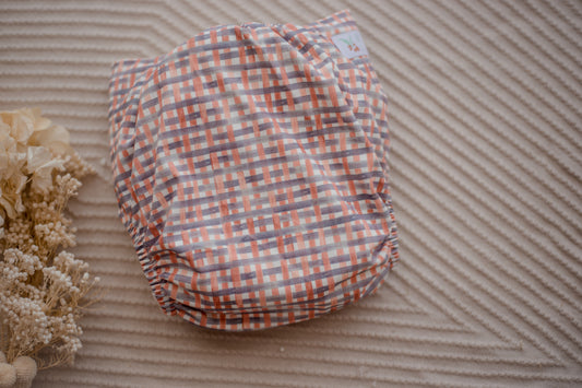 Modern cloth nappies by my little gumnut. australian owned reusable nappies. bamboo cloth nappies.