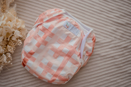 Swim Nappies by my little gumnut. australian owned reusable swim nappies. cloth swim nappies. cloth nappies for newborn. 