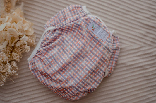 Swim Nappies by my little gumnut. australian owned reusable swim nappies. cloth swim nappies. cloth nappies for newborn. 