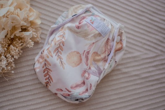 Swim Nappies by my little gumnut. australian owned reusable swim nappies. cloth swim nappies. cloth nappies for newborn. 