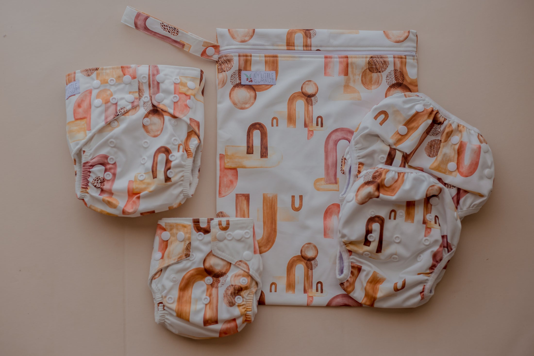 Wet Bag by my little gumnut. australian owned reusable nappies. cloth nappies. toddler nappies. reusable nappy bag.