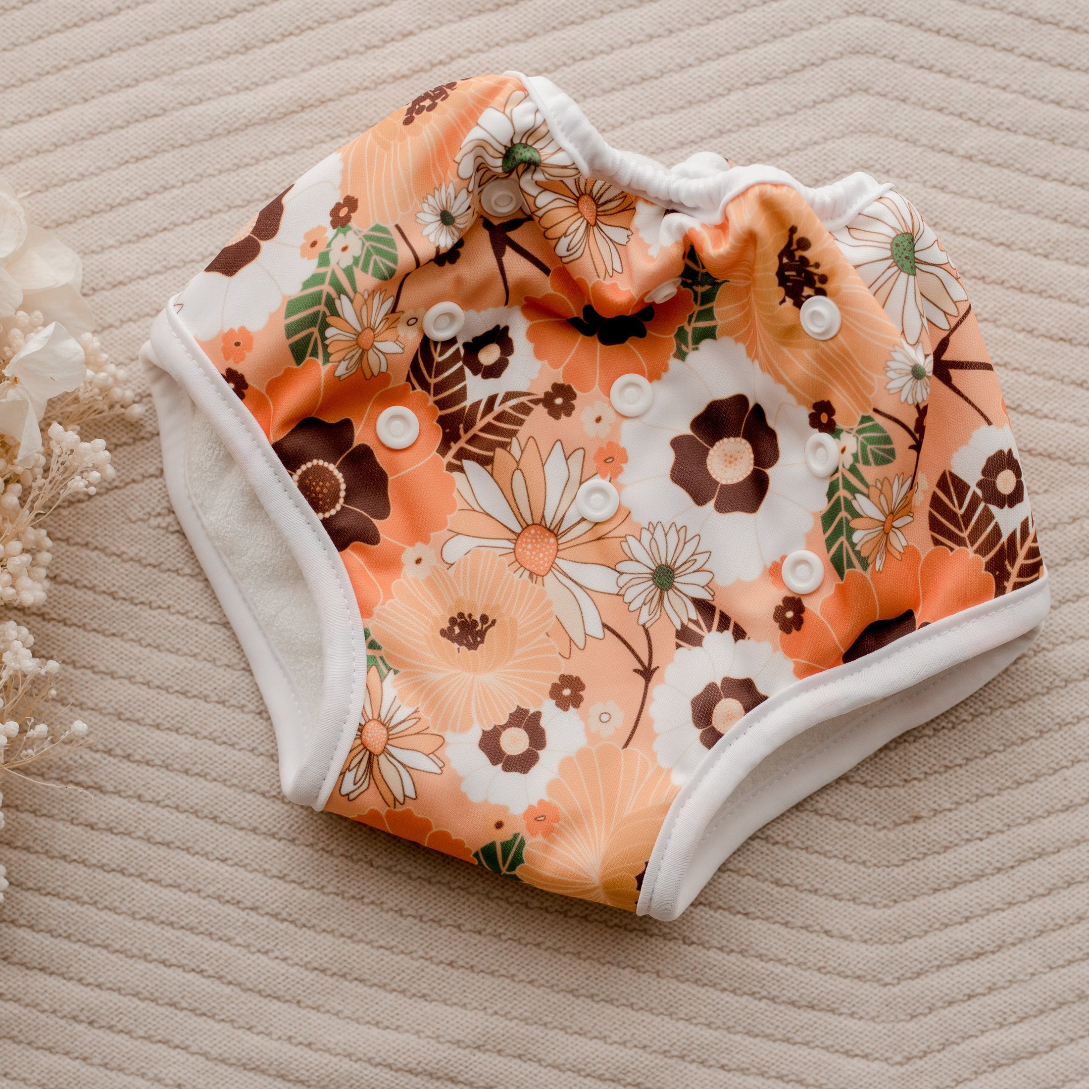 Reusable training pants by my little gumnut. australian owned reusable nappies. cloth training nappies. toddler nappies.