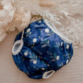 Load image into Gallery viewer, Boho navy swimming nappy. Australian designed swim nappies. My Little Gumnut.
