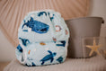 Load image into Gallery viewer, Marine Life Swimming Nappy. Reusable swimming nappy. My Little Gumnut.
