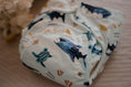 Load image into Gallery viewer, Reusable cloth nappies by My Little Gumnut. Reusbale cloth diapers. Marine life cloth nappy. Australian cloth nappies. 
