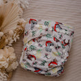 Load image into Gallery viewer, Cloth Nappy 1.0 - Aussie Christmas
