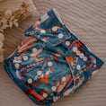 Load image into Gallery viewer, in the woods cloth nappy. woodlands cloth nappy by my little gumnut. modern cloth nappies australia.
