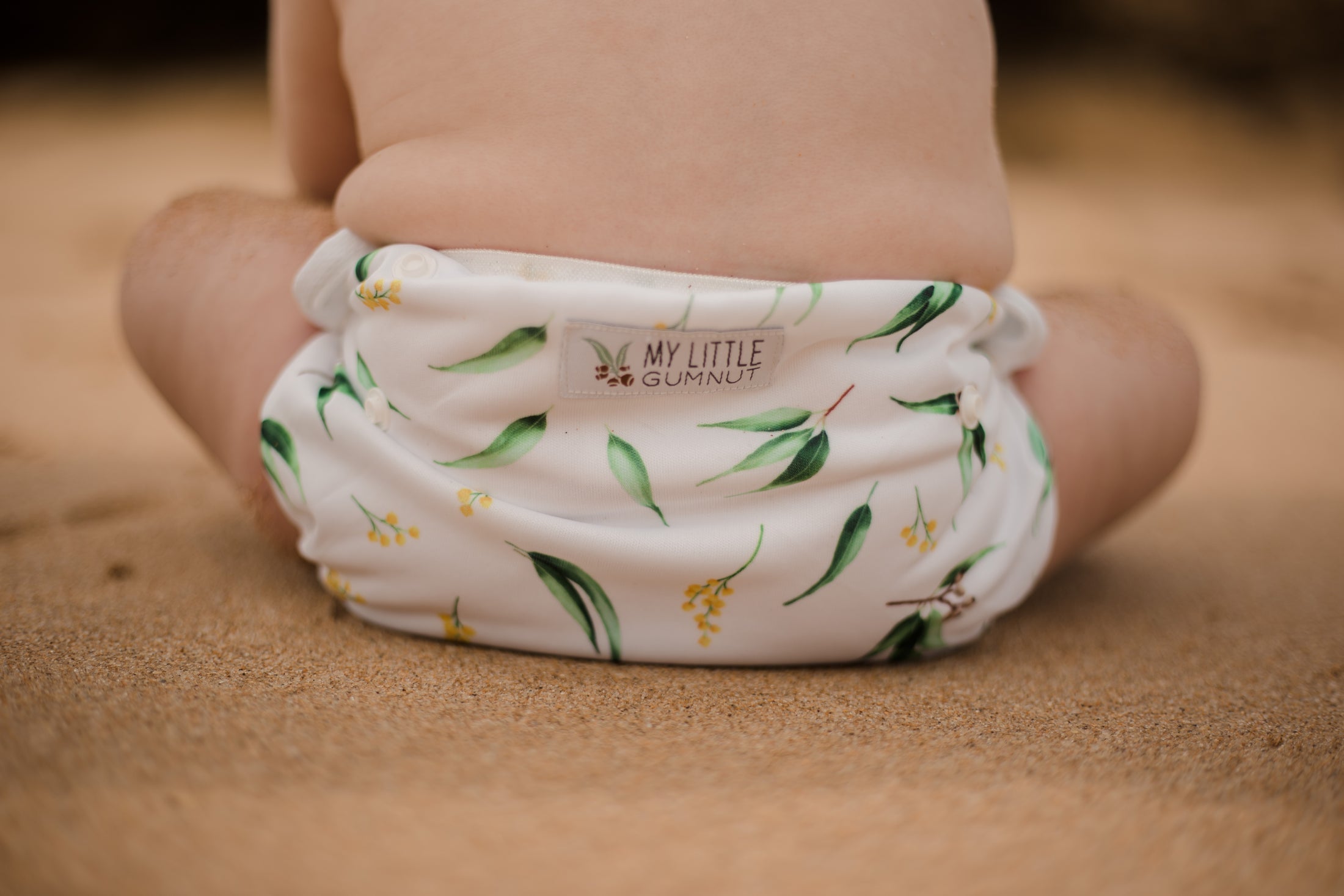 My Little Gumnut. Reusable Breast Pads 10 Pairs. Modern Cloth Nappies.