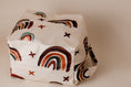 Load image into Gallery viewer, Nappy Pod - Rainbow (Earth Tones)

