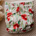 Load image into Gallery viewer, Australian cloth nappies. Reusable diapers. flowering gum australiana cloth nappy. My little gumnut. reusable nappies australia.
