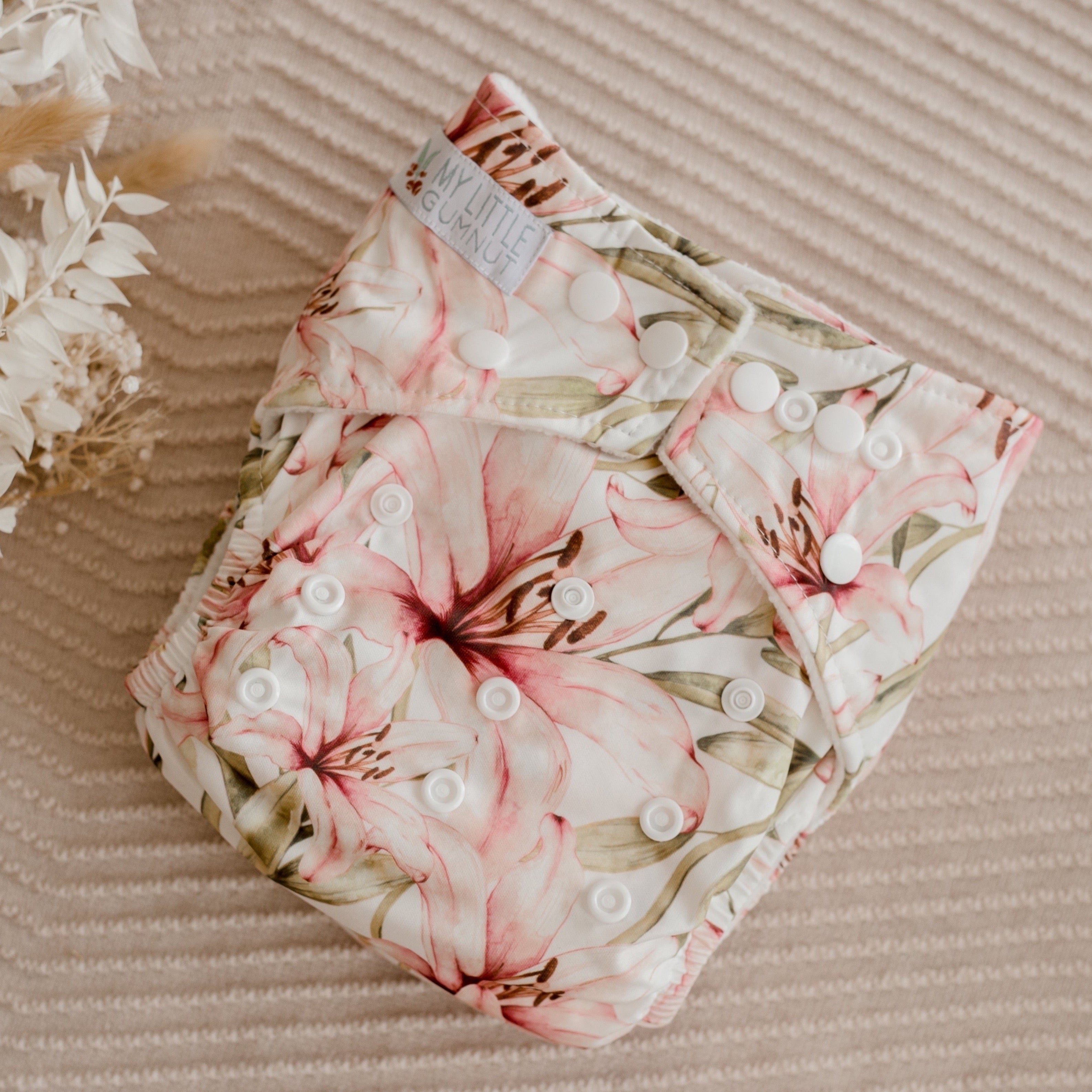 Lilly's sales cloth nappies